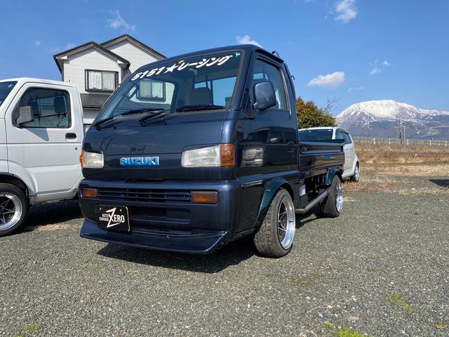 スズキ キャリイトラック ターボ ハロースペシャル dd51キャリィ 4wd 5mt チンスポ オーバーフェンダー 77 0万円 平成10年 1998年 滋賀県 中古車 価格 Com スズキ キャリイトラック ターボ ハロースペシャル dd51キャリィ 4wd 5mt チンスポ オーバーフェンダー 77 0万円 平成10年 1998年 滋賀県 中古車 価格 Com