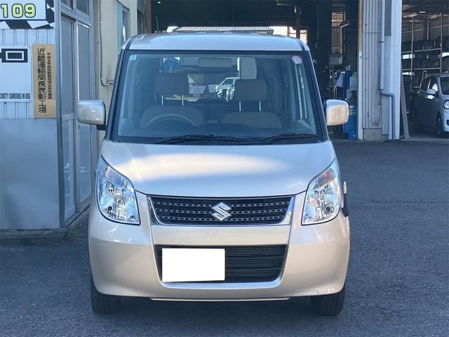 パレット Ｇリミテッド　盗難防止システム　衝突被害軽減システム　キーレス　スマートキー　ベンチシート　パワステ　運転席・助手席エアバッグ（2枚目）