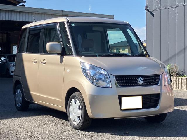 パレット Ｇリミテッド　盗難防止システム　衝突被害軽減システム　キーレス　スマートキー　ベンチシート　パワステ　運転席・助手席エアバッグ（3枚目）