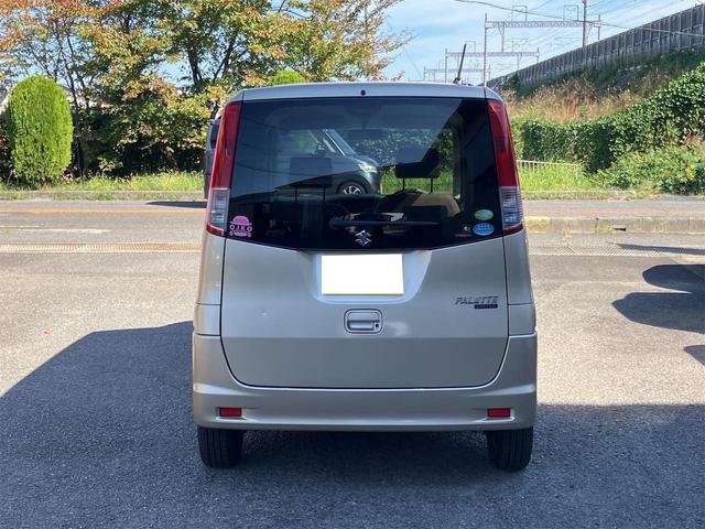 パレット Ｇリミテッド　盗難防止システム　衝突被害軽減システム　キーレス　スマートキー　ベンチシート　パワステ　運転席・助手席エアバッグ（7枚目）