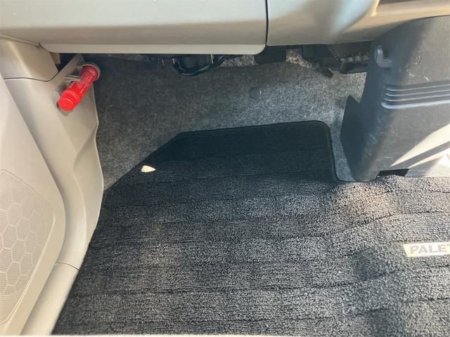 パレット Ｇリミテッド　盗難防止システム　衝突被害軽減システム　キーレス　スマートキー　ベンチシート　パワステ　運転席・助手席エアバッグ（32枚目）