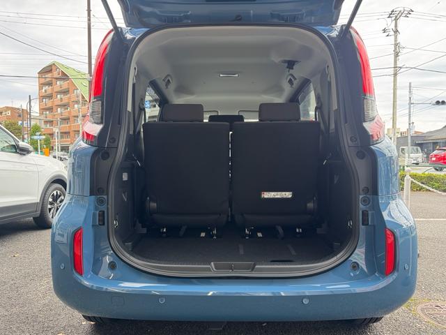 シエンタ ハイブリッドＧ　禁煙車　純正ナビ＆ＴＶ　トヨタセーフティセンス　Ｂｌｕｅｔｏｏｔｈ　ＬＥＤヘッド　フルセグ　前ドラレコ　アクセサリーコンセント１５００Ｗ　３列シート　ハイブリッド　両側電動スライドドア（63枚目）