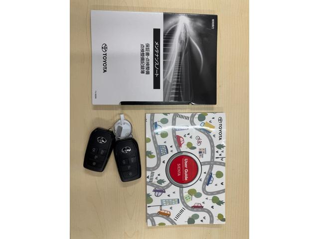 シエンタ ハイブリッドＧ　禁煙車　純正ナビ＆ＴＶ　トヨタセーフティセンス　Ｂｌｕｅｔｏｏｔｈ　ＬＥＤヘッド　フルセグ　前ドラレコ　アクセサリーコンセント１５００Ｗ　３列シート　ハイブリッド　両側電動スライドドア（78枚目）