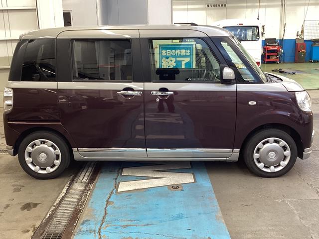 ムーヴキャンバス Xブラックインテリアリミテッド SAIII 禁煙車 カーナビ ドライブレコーダー ETC 両側パワースライドドア 360°カメラ フロントカメラ サイドカメラ バックカメラ オートライト スマートキープッシュスタート レーダーブレーキサポート(4枚目)