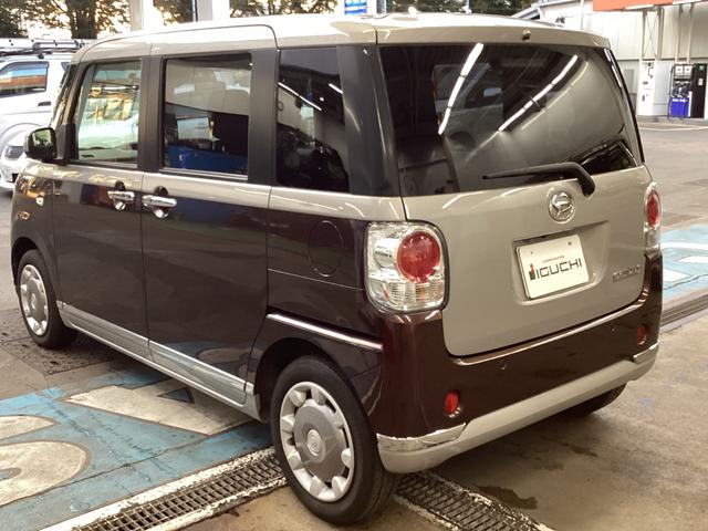 ムーヴキャンバス Xブラックインテリアリミテッド SAIII 禁煙車 カーナビ ドライブレコーダー ETC 両側パワースライドドア 360°カメラ フロントカメラ サイドカメラ バックカメラ オートライト スマートキープッシュスタート レーダーブレーキサポート(7枚目)