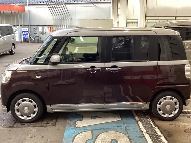 ムーヴキャンバス Xブラックインテリアリミテッド SAIII 禁煙車 カーナビ ドライブレコーダー ETC 両側パワースライドドア 360°カメラ フロントカメラ サイドカメラ バックカメラ オートライト スマートキープッシュスタート レーダーブレーキサポート(8枚目)