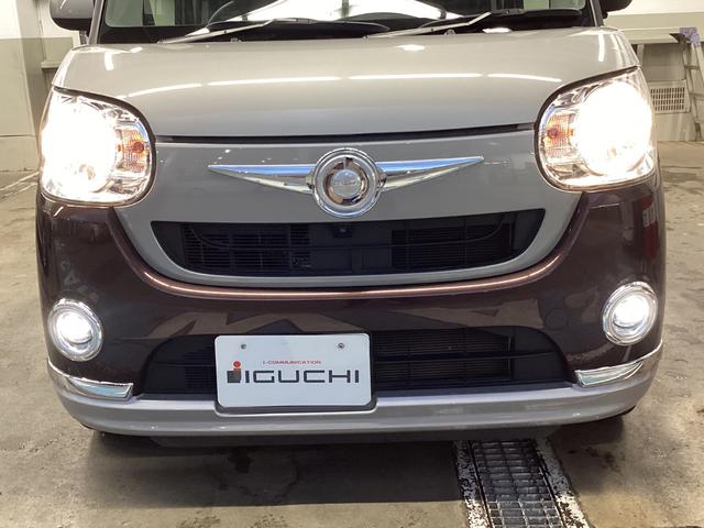 ムーヴキャンバス Xブラックインテリアリミテッド SAIII 禁煙車 カーナビ ドライブレコーダー ETC 両側パワースライドドア 360°カメラ フロントカメラ サイドカメラ バックカメラ オートライト スマートキープッシュスタート レーダーブレーキサポート(10枚目)