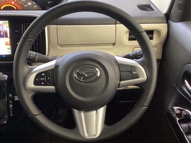 ムーヴキャンバス Xブラックインテリアリミテッド SAIII 禁煙車 カーナビ ドライブレコーダー ETC 両側パワースライドドア 360°カメラ フロントカメラ サイドカメラ バックカメラ オートライト スマートキープッシュスタート レーダーブレーキサポート(26枚目)