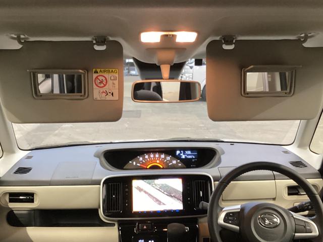 ムーヴキャンバス Xブラックインテリアリミテッド SAIII 禁煙車 カーナビ ドライブレコーダー ETC 両側パワースライドドア 360°カメラ フロントカメラ サイドカメラ バックカメラ オートライト スマートキープッシュスタート レーダーブレーキサポート(30枚目)