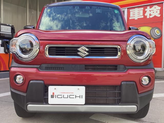 ハスラー ハイブリッドX 禁煙車 オートLED アイドルストップ キーレスエントリー 運転席エアバッグ 前席シートヒーター セキュリティアラーム LEDライト 安全ボディ スマ-トキ- パワーウインドウ AAC ESC(3枚目)