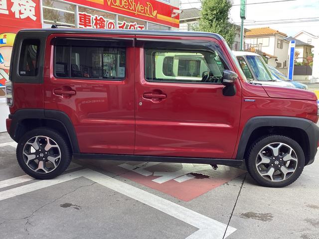 ハスラー ハイブリッドX 禁煙車 オートLED アイドルストップ キーレスエントリー 運転席エアバッグ 前席シートヒーター セキュリティアラーム LEDライト 安全ボディ スマ-トキ- パワーウインドウ AAC ESC(6枚目)