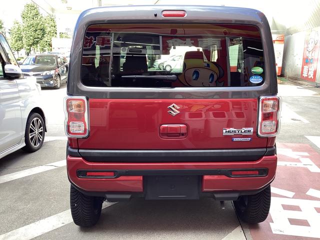 ハスラー ハイブリッドX 禁煙車 オートLED アイドルストップ キーレスエントリー 運転席エアバッグ 前席シートヒーター セキュリティアラーム LEDライト 安全ボディ スマ-トキ- パワーウインドウ AAC ESC(8枚目)