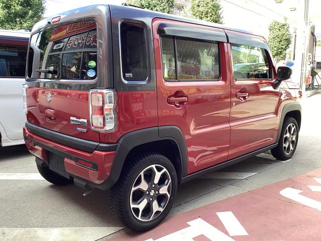 ハスラー ハイブリッドX 禁煙車 オートLED アイドルストップ キーレスエントリー 運転席エアバッグ 前席シートヒーター セキュリティアラーム LEDライト 安全ボディ スマ-トキ- パワーウインドウ AAC ESC(9枚目)