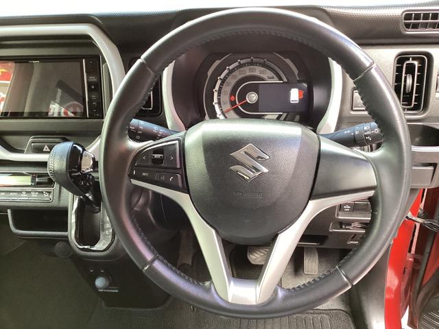 ハスラー ハイブリッドX 禁煙車 オートLED アイドルストップ キーレスエントリー 運転席エアバッグ 前席シートヒーター セキュリティアラーム LEDライト 安全ボディ スマ-トキ- パワーウインドウ AAC ESC(16枚目)