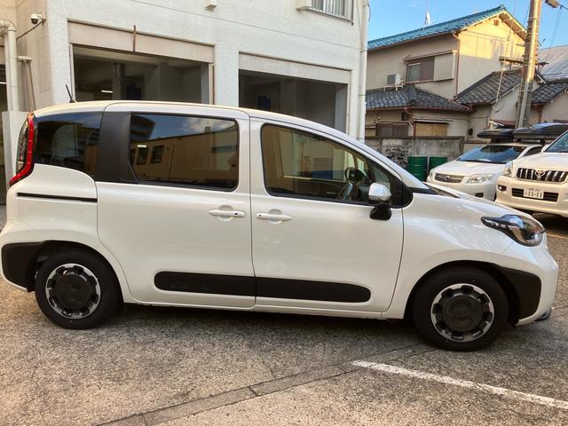 シエンタ ハイブリッドZ ★禁煙車★純正ナビ+テレビ★両側パワースライドドア★トヨタセーフティセンス★レーントレーシングアシスト★レーダークルーズコントロール★ブラインドスポットモニター★ETC(2.0)★バックカメラ(5枚目)