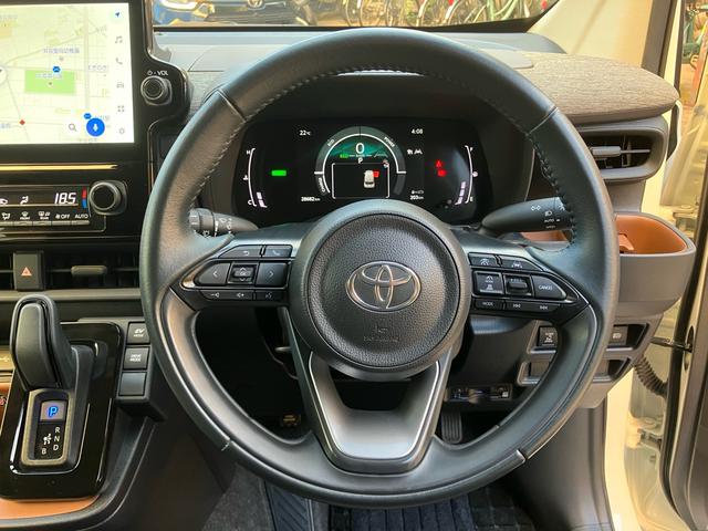 シエンタ ハイブリッドZ ★禁煙車★純正ナビ+テレビ★両側パワースライドドア★トヨタセーフティセンス★レーントレーシングアシスト★レーダークルーズコントロール★ブラインドスポットモニター★ETC(2.0)★バックカメラ(12枚目)