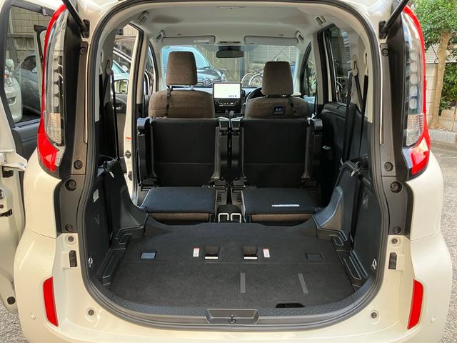 シエンタ ハイブリッドZ ★禁煙車★純正ナビ+テレビ★両側パワースライドドア★トヨタセーフティセンス★レーントレーシングアシスト★レーダークルーズコントロール★ブラインドスポットモニター★ETC(2.0)★バックカメラ(40枚目)