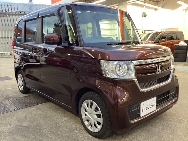 N-BOX G・Lホンダセンシング 禁煙車 純正ナビ 両側電動スライドドア バックカメラ ETC ドライブレコーダー スマートキー 衝突軽減装置 フルセグTV LEDヘッドライト オートライト アダプティブクルーズコントロール(3枚目)
