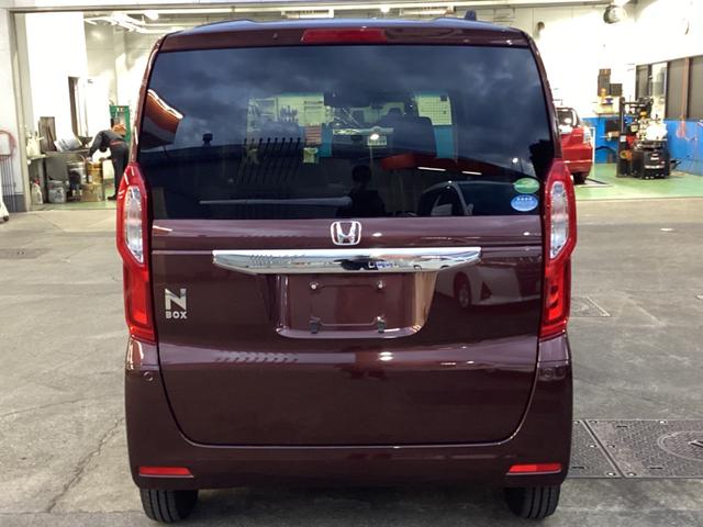 N-BOX G・Lホンダセンシング 禁煙車 純正ナビ 両側電動スライドドア バックカメラ ETC ドライブレコーダー スマートキー 衝突軽減装置 フルセグTV LEDヘッドライト オートライト アダプティブクルーズコントロール(6枚目)
