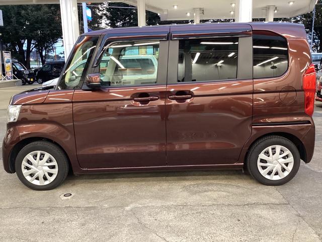 N-BOX G・Lホンダセンシング 禁煙車 純正ナビ 両側電動スライドドア バックカメラ ETC ドライブレコーダー スマートキー 衝突軽減装置 フルセグTV LEDヘッドライト オートライト アダプティブクルーズコントロール(8枚目)