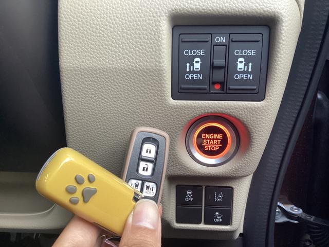 N-BOX G・Lホンダセンシング 禁煙車 純正ナビ 両側電動スライドドア バックカメラ ETC ドライブレコーダー スマートキー 衝突軽減装置 フルセグTV LEDヘッドライト オートライト アダプティブクルーズコントロール(12枚目)