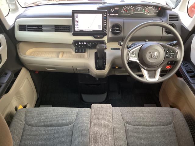N-BOX G・Lホンダセンシング 禁煙車 純正ナビ 両側電動スライドドア バックカメラ ETC ドライブレコーダー スマートキー 衝突軽減装置 フルセグTV LEDヘッドライト オートライト アダプティブクルーズコントロール(13枚目)