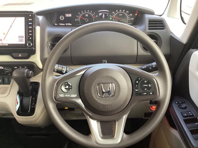 N-BOX G・Lホンダセンシング 禁煙車 純正ナビ 両側電動スライドドア バックカメラ ETC ドライブレコーダー スマートキー 衝突軽減装置 フルセグTV LEDヘッドライト オートライト アダプティブクルーズコントロール(14枚目)