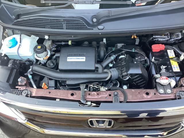 N-BOX G・Lホンダセンシング 禁煙車 純正ナビ 両側電動スライドドア バックカメラ ETC ドライブレコーダー スマートキー 衝突軽減装置 フルセグTV LEDヘッドライト オートライト アダプティブクルーズコントロール(52枚目)