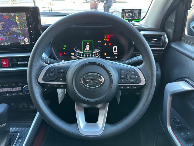 ロッキー G ★禁煙車★純正ナビ・TV★スマートアシスト★オートクルーズコントロール★ETC★パノラマモニター★バックモニター★ドライブレコーダー★ユピテルレーダー★運転席・助手席シートヒーター★クリアランスソナー(10枚目)