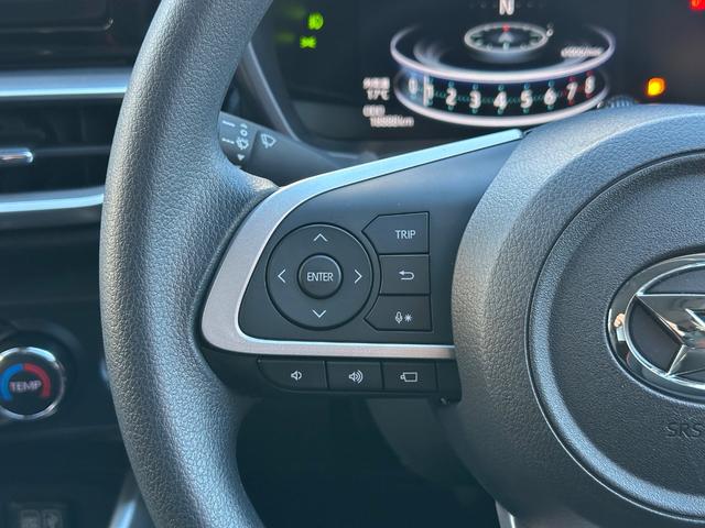 ロッキー G ★禁煙車★純正ナビ・TV★スマートアシスト★オートクルーズコントロール★ETC★パノラマモニター★バックモニター★ドライブレコーダー★ユピテルレーダー★運転席・助手席シートヒーター★クリアランスソナー(19枚目)