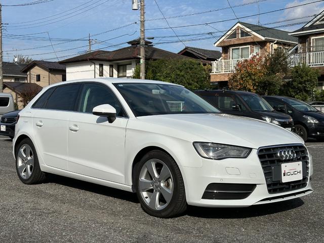 Ａ３ スポーツバック１．４ＴＦＳＩシリンダーオンデマンド　禁煙車　純正ナビ　フルセグ　バックカメラ　クルーズコントロール　コーナーセンサー（前後）　パドルシフト　前後ドライブレコーダー　　ＥＴＣ　ＨＩＤヘッドライト　純正１７インチアルミホイール（3枚目）