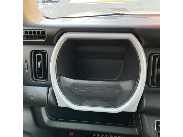 ハスラー ハイブリッドＧ　禁煙車　衝突回避支援システム　Ｓヒーター　オートＬＥＤ　リアセンサー　Ｓエネチャージ　フルフラット　イモビ　スマートキーシステム　ダブルエアバック　パワーステアリング　横滑り防止システム　安全ボディ（27枚目）