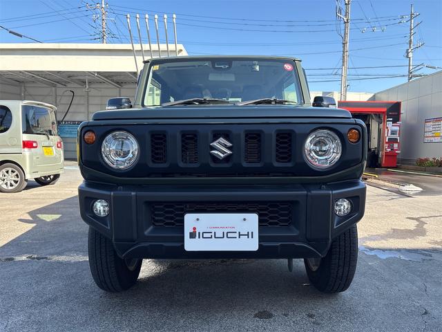 ジムニー XC 禁煙車 デュアルセンサーブレーキS Wエアバッグ AUTOエアコン パワーウィンドゥ スマキー アクティブクルーズコントロール セキュリティアラーム 横滑防止 運転席エアバッグ 衝突安全ボディ 4WD(2枚目)