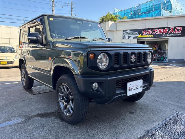 ジムニー XC 禁煙車 デュアルセンサーブレーキS Wエアバッグ AUTOエアコン パワーウィンドゥ スマキー アクティブクルーズコントロール セキュリティアラーム 横滑防止 運転席エアバッグ 衝突安全ボディ 4WD(6枚目)