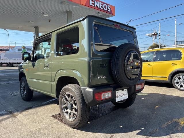 ジムニー XC 禁煙車 デュアルセンサーブレーキS Wエアバッグ AUTOエアコン パワーウィンドゥ スマキー アクティブクルーズコントロール セキュリティアラーム 横滑防止 運転席エアバッグ 衝突安全ボディ 4WD(9枚目)