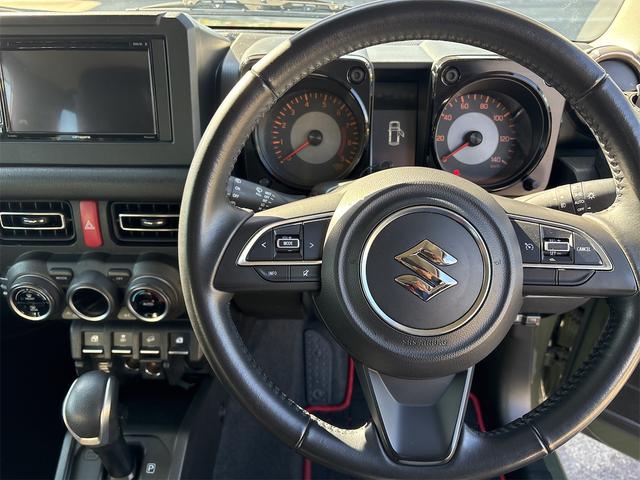 ジムニー XC 禁煙車 デュアルセンサーブレーキS Wエアバッグ AUTOエアコン パワーウィンドゥ スマキー アクティブクルーズコントロール セキュリティアラーム 横滑防止 運転席エアバッグ 衝突安全ボディ 4WD(14枚目)