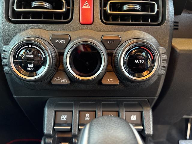 ジムニー XC 禁煙車 デュアルセンサーブレーキS Wエアバッグ AUTOエアコン パワーウィンドゥ スマキー アクティブクルーズコントロール セキュリティアラーム 横滑防止 運転席エアバッグ 衝突安全ボディ 4WD(15枚目)