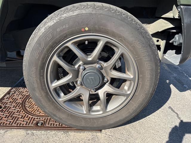 ジムニー XC 禁煙車 デュアルセンサーブレーキS Wエアバッグ AUTOエアコン パワーウィンドゥ スマキー アクティブクルーズコントロール セキュリティアラーム 横滑防止 運転席エアバッグ 衝突安全ボディ 4WD(18枚目)