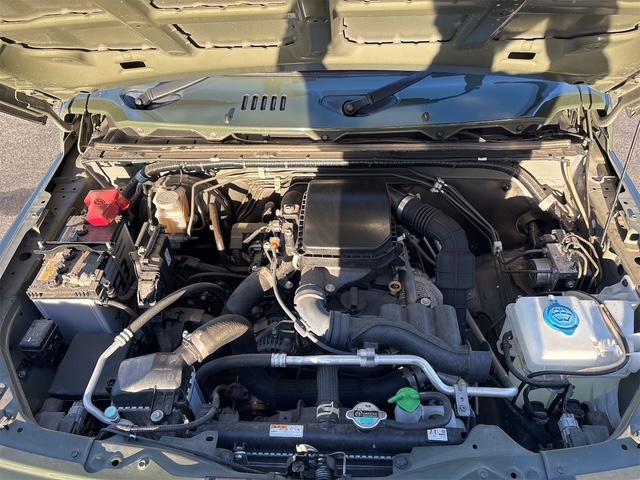 ジムニー XC 禁煙車 デュアルセンサーブレーキS Wエアバッグ AUTOエアコン パワーウィンドゥ スマキー アクティブクルーズコントロール セキュリティアラーム 横滑防止 運転席エアバッグ 衝突安全ボディ 4WD(21枚目)