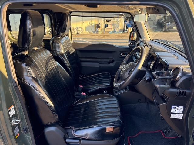 ジムニー XC 禁煙車 デュアルセンサーブレーキS Wエアバッグ AUTOエアコン パワーウィンドゥ スマキー アクティブクルーズコントロール セキュリティアラーム 横滑防止 運転席エアバッグ 衝突安全ボディ 4WD(22枚目)