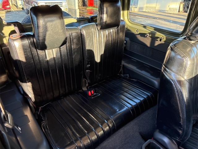 ジムニー XC 禁煙車 デュアルセンサーブレーキS Wエアバッグ AUTOエアコン パワーウィンドゥ スマキー アクティブクルーズコントロール セキュリティアラーム 横滑防止 運転席エアバッグ 衝突安全ボディ 4WD(23枚目)