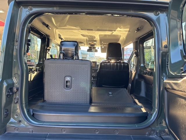 ジムニー XC 禁煙車 デュアルセンサーブレーキS Wエアバッグ AUTOエアコン パワーウィンドゥ スマキー アクティブクルーズコントロール セキュリティアラーム 横滑防止 運転席エアバッグ 衝突安全ボディ 4WD(29枚目)