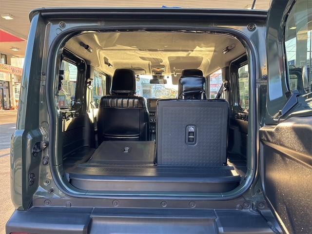 ジムニー XC 禁煙車 デュアルセンサーブレーキS Wエアバッグ AUTOエアコン パワーウィンドゥ スマキー アクティブクルーズコントロール セキュリティアラーム 横滑防止 運転席エアバッグ 衝突安全ボディ 4WD(30枚目)