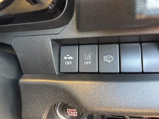 ジムニー XC 禁煙車 デュアルセンサーブレーキS Wエアバッグ AUTOエアコン パワーウィンドゥ スマキー アクティブクルーズコントロール セキュリティアラーム 横滑防止 運転席エアバッグ 衝突安全ボディ 4WD(34枚目)