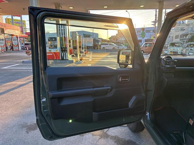 ジムニー XC 禁煙車 デュアルセンサーブレーキS Wエアバッグ AUTOエアコン パワーウィンドゥ スマキー アクティブクルーズコントロール セキュリティアラーム 横滑防止 運転席エアバッグ 衝突安全ボディ 4WD(40枚目)