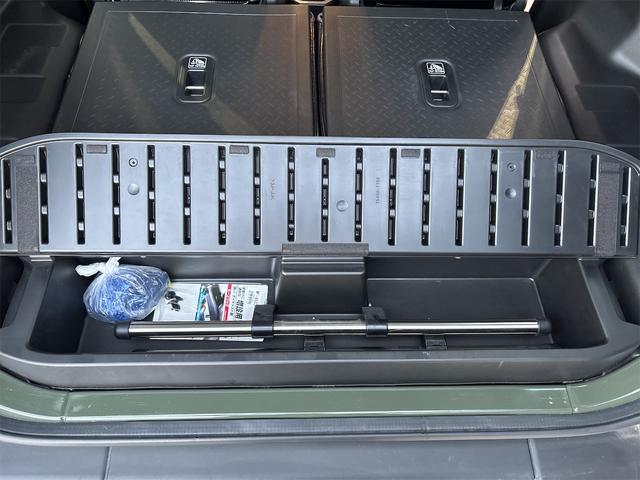 ジムニー XC 禁煙車 デュアルセンサーブレーキS Wエアバッグ AUTOエアコン パワーウィンドゥ スマキー アクティブクルーズコントロール セキュリティアラーム 横滑防止 運転席エアバッグ 衝突安全ボディ 4WD(41枚目)