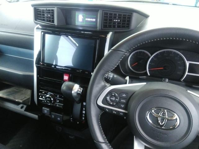 ルーミー カスタムＧ－Ｔ　ワンオーナー　キーレス　フルセグ　ナビ＆ＴＶ　１５アルミホイール　エアバッグ　オートマ　フル装備　ＥＴＣ　バックカメラ　スマートキー（2枚目）