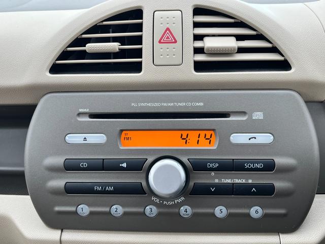Ｆ　キーレス　エアバッグ　オートマ　フル装備　純正ＣＤ／ラジオ　エアコン　フロアマット　当店買取車両(16枚目)