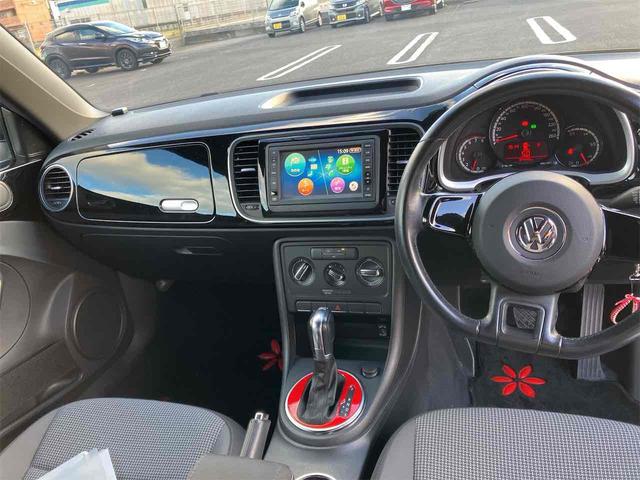 ザ・ビートル デザイン ドライブレコーダー ETC バックカメラ ナビ TV オートクルーズコントロール AT キーレスエントリー アルミホイール 盗難防止システム ABS CD DVD再生 USB(2枚目)