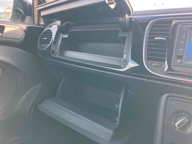 ザ・ビートル デザイン ドライブレコーダー ETC バックカメラ ナビ TV オートクルーズコントロール AT キーレスエントリー アルミホイール 盗難防止システム ABS CD DVD再生 USB(39枚目)